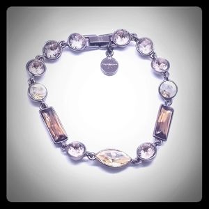 Givenchy Chocolate Tennis Bracelet